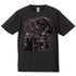 『ロックは淑女の嗜みでして』Tシャツ 黒鉄音羽 ロックver.